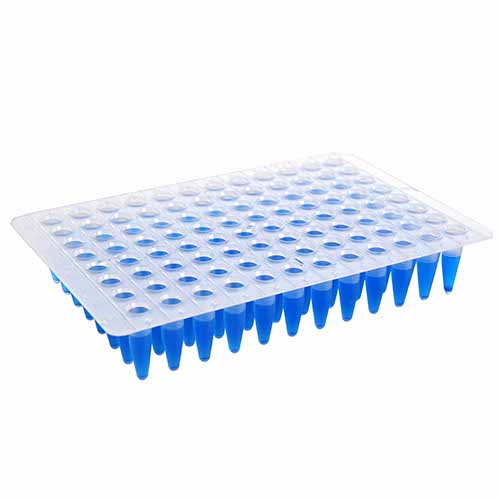 MICROPLACA QPCR SEM BORDA 96 POÇOS REGULAR PROFILE. PACOTE COM 25UN